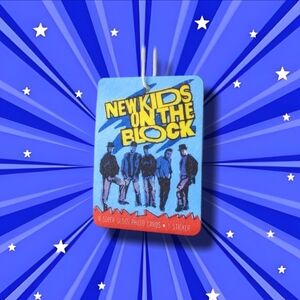 New Kids on the Block Air Freshener - Bubblegum